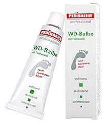 WD Salbe mit Teebaumöl, Fusscreme...