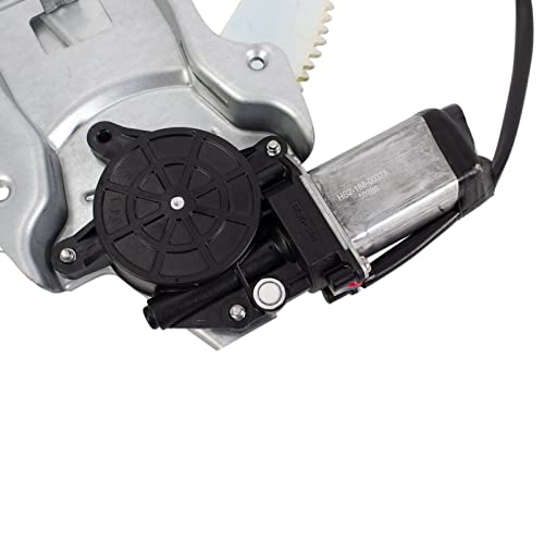 Image of TRQ Front Left Power Window Regulator & Motor Assembly Drivers Side Compatible with 1997-2004 Dodge Dakota CH1350123