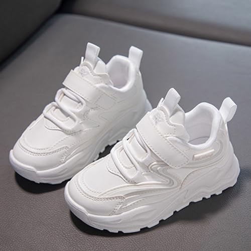 IWIHMIV Girls Running Shoes Toddler Slip On Shoes Casual Kids Tennis Sneakers Lightweight Flat Girls Athletic Shoes4