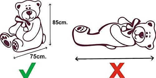 Odolplusz Riesen Teddybären 160 cm - Baby Kuscheltiere Große Teddy - Kuscheltier Für Babys - XXL Plüschtier Teddy Bär, Geschenkideen Zum Geburtstag, Geschenke Zum Jahrestag (Beige) – Bild 6