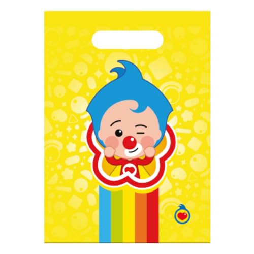 BeenSmile, Sacchettini Compleanno Bambini, Sacchettini Regalo Compleanno Bambini, per lo Stoccaggio Caramelle Compleanno Bambini, Regali per Pignatte per Feste di Compleanno, 6U (Plim Plim) BeenSmile, Sacchettini Compleanno Bambini, Sacchettini Regalo Compleanno Bambini, per lo Stoccaggio Caramelle Compleanno Bambini, Regali per Pignatte per Feste di Compleanno, 6U (Plim Plim)