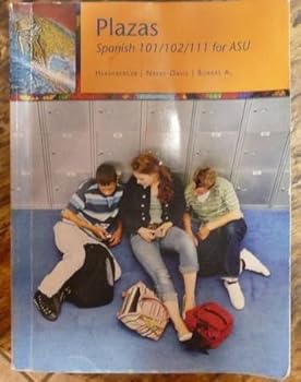 Paperback Plazas (SPA 101/102/111/201) Third Edition Book