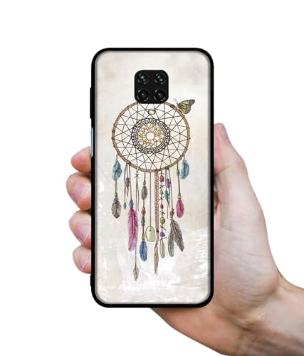 Image of Wall Hanging Design Premium 2D Printed Metal Back Case Cover for Mi Redmi Note 9 Pro /Note 9 Pro Max /Poco M2 Pro