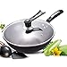 Produktbild Pelze Nonstick Wok-Gas-Kocher Universal-Uncoated Wok, Mund QiuGe