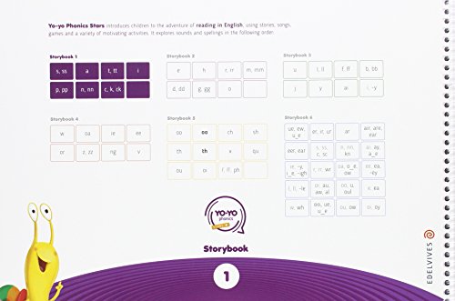 Yo-Yo Phonics: storybook 1
