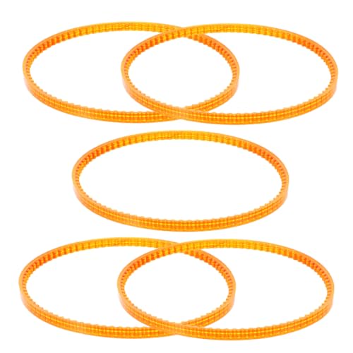 GRIRIW Maker Belt 5pcs Pack Sugar Dispenser Accessories Pp Material Durable Easy to Install