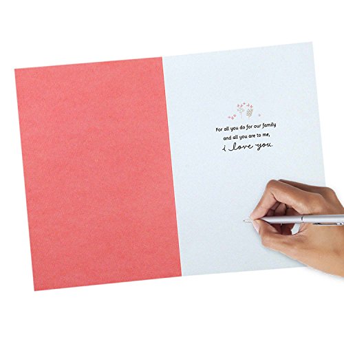 Hallmark-Signature-Mothers-Day-Card-for-Wife-For-All-You-Do-for-Our-Family Hallmark Signature Mothers Day Card for Wife For All You Do for Our Family