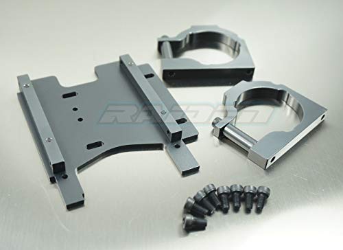 Raidenracing Aluminum Alloy Motor Mount Plate Brace for HPI 1/8 Savage Flux HP 100906 100903 100907
