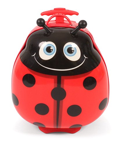 Bayer Chic 2000 - Bouncie Kinder-Trolley mit 3D-Marienkäfer-Motiv...