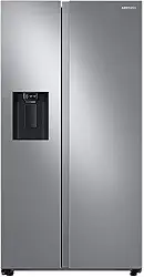 Geladeira Samsung RS60 Side by Side com All Around Cooling e SpaceMax 602L Inox Look 220V