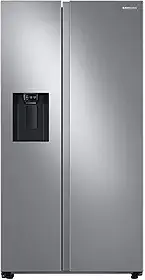 Geladeira Samsung Side by Side RS60 602 Litros Inox Look 110V RS60T5200S9/AZ