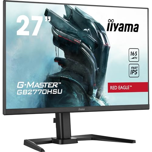 Iiyama Gb2770hsu-B5 27 Fast Ips Gaming, G-Master Red Eagle, Freesync Premium, 1920x1080, 165hz, 250cd M , 1100:1, Hdmi, Displayport, 0,8ms Mprt , Altavoces, Usb-Hub 2x2.0 , Black Tuner Iiyama Gb2770hsu-B5 27 Fast Ips Gaming, G-Master Red Eagle, Freesync Premium, 1920x1080, 165hz, 250cd M , 1100:1, Hdmi, Displayport, 0,8ms Mprt , Altavoces, Usb-Hub 2x2.0 , Black Tuner
