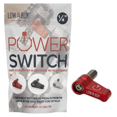 Standard Wood Low Boy Beater con Power Switch 1/4" miniatura 7