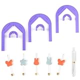 Polymer Clay Bead Hole Maker with Piercing Pin...