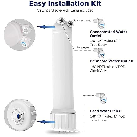 Image of Auqa Fresh RO Water Purifier Maintenance Service Kit - Yearly Mineral Kit with PF | 20 LPH | Compatible with All RO SystemsWater Purifier with RO Technology for Home (Service Kit)