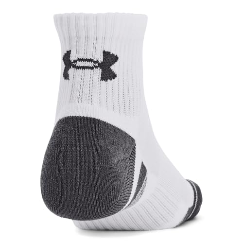 Image of Under Armour Unisex-Adult Performace Cotton Quarter Socks 3 Pack