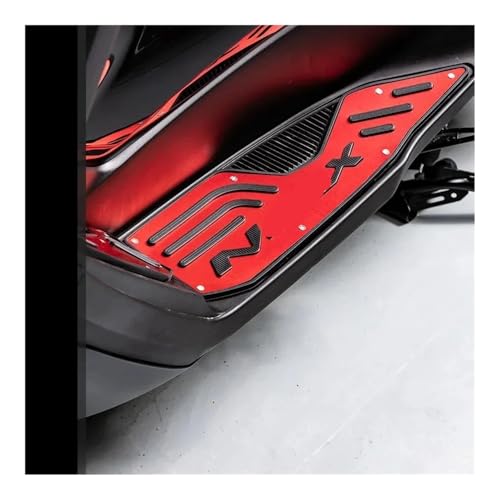 Repose-Pieds Moto NMAX155 pour Remplacer la Plaque Usée et Éviter les Glissades - 3