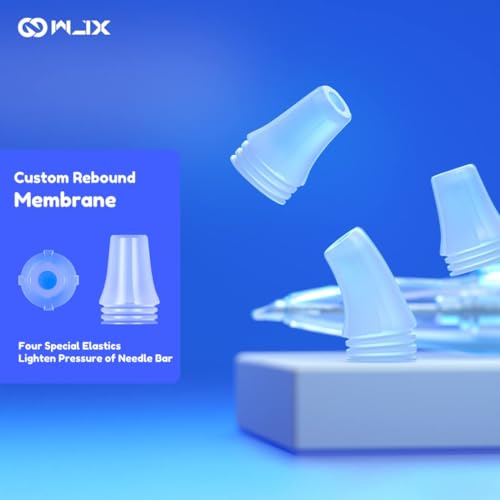 Image of WJX Tattoo Cartridges 20Pcs Disposable Needles Round Liner 0403RL