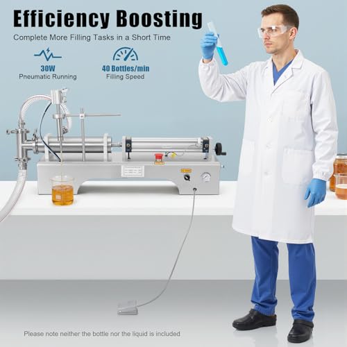 Machine de remplissage horizontale pour bouteilles de jus et flacons de soin - 3