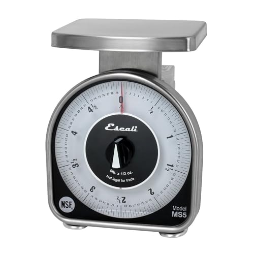 San Jamar Ms Series Mechanical Dial Scale Manual Food Scale