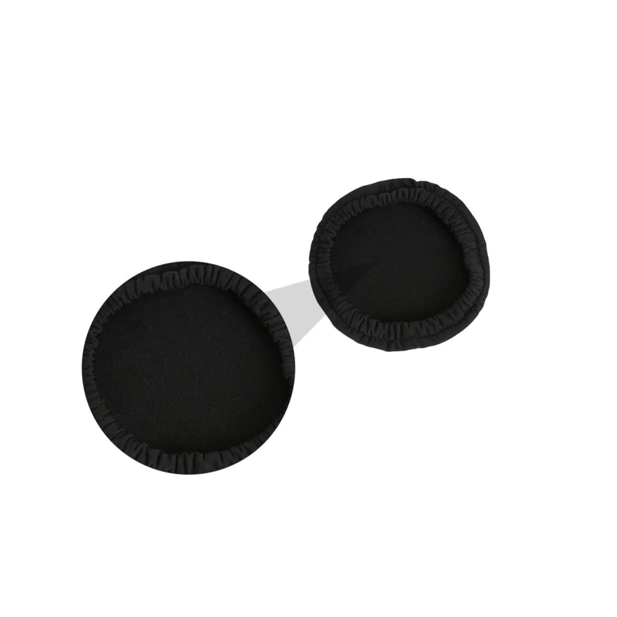 VANZACK 5pcs Tenor Saxophone Bell Cover Durable Elastic Instrument Covers Protects Against Aerosols for Practice Performance Black