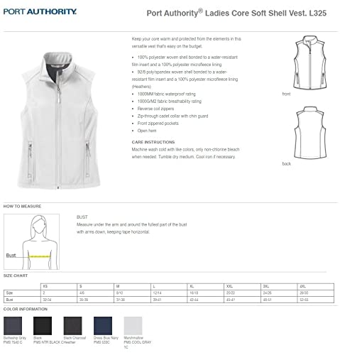 INK STITCH Ladies Custom Embroidery Design Your Own Logo Text Soft Shell Vests4