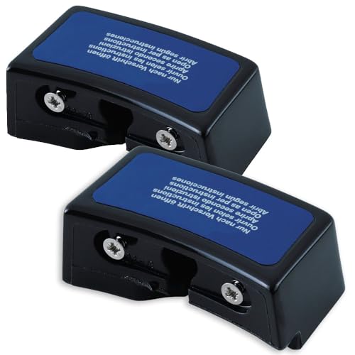 ANAKEL HOME Repuesto Asa1509 Compatible con Olla Express Duromatic Multipan Ø24 cm | Incluye Tornillos, Plástico, Color Azul, 2 Unidades