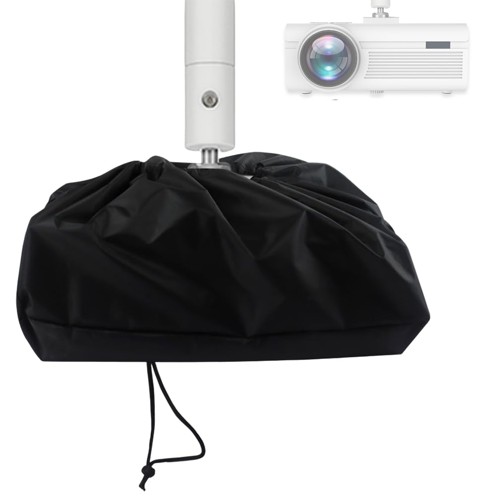 Projector Dust Cover for Ceiling Video Projector at Home or Outdoor Installation, Waterproof Dustproof Protection Case, 14"x14"x 9"