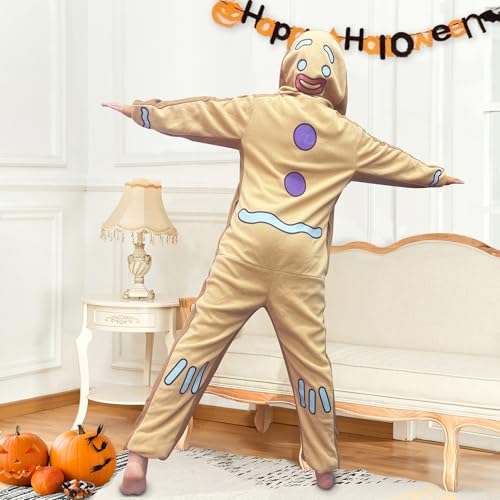 Rongtai RT-A001-32 Original丨Unisex Christmas Onesie Costumes One Piece Cosplay Pajama Sleepwear thumb #5