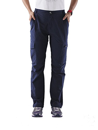 Nonwe Women's Outdoor Water-Resistant Quick Drying Lightweight Cargo Pants