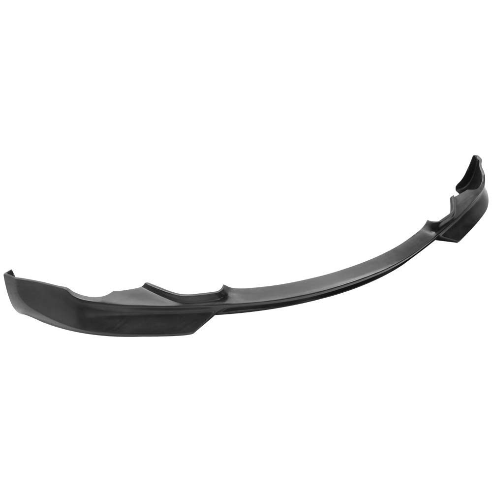 Front Bumper Lip Compatible with 2006-2008 Lexus IS250 & IS350, Ikon Style PU Black Front Lip Spoiler Splitter Air Dam Chin Diffuser Add On by IKON MOTORSPORTS, 2007