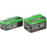 【セット買い】FUJIFILM 黒白フィルム ネオパン100 ACROS Ⅱ120サイズ 12枚撮 1本 & FUJIFILM 黒白フィルム ネオパン100 ACROS II135サイズ 36枚撮 1本