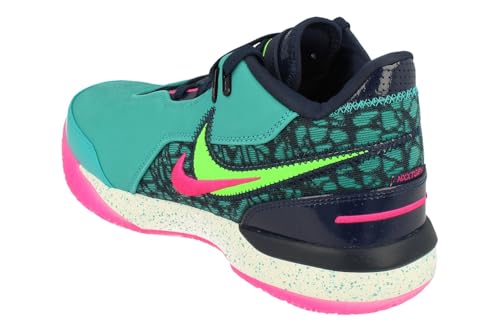 Lebron NXXT Gen AMPD Basketball Shoes (FJ1566-300, Dusty Cactus/Midnight Navy/Fierce Pink/Green Strike) Size 82
