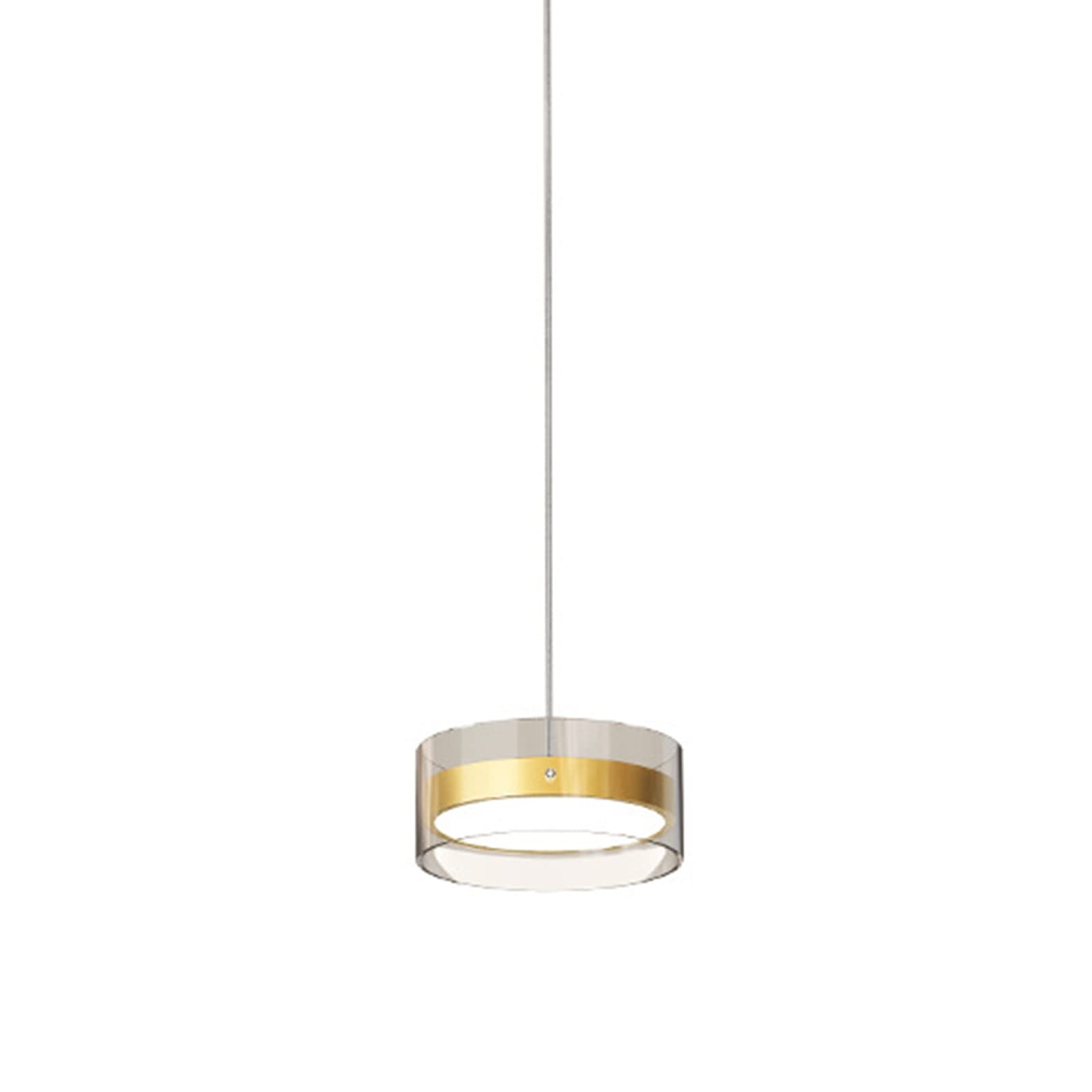 PCXEHUYP Chandeliers LED Creative Chandeliers, Modern Minimalist Restaurant Bar Counter Golden Luxury Home Loft Staircase Bedroom Bedside Study Room Led Light Pendant Lights, White