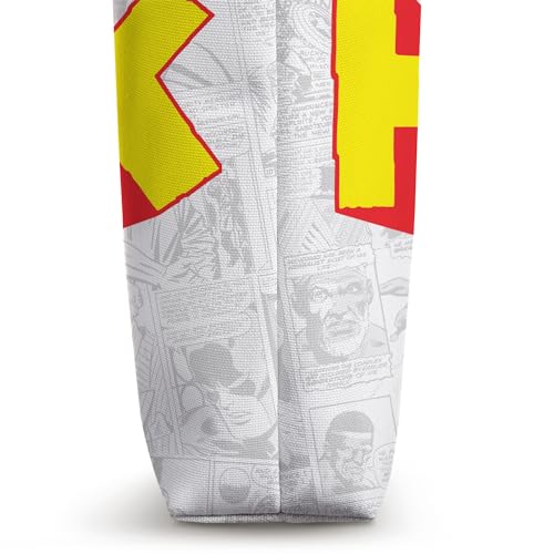 Bolso Tote Retro Marvel The Incredible Hulk miniatura 3