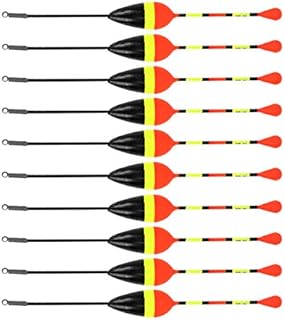 BESPORTBLE 10pcs Fishing Floats Fishing Bobbers Floats Slip Bobbers for Crappie Panfish Walleyes