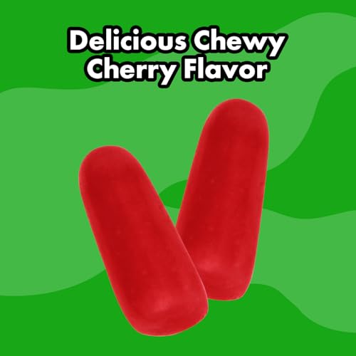Mike and Ike Caramelos Cherry, 2 cajas de 0.78 oz cada una miniatura 5