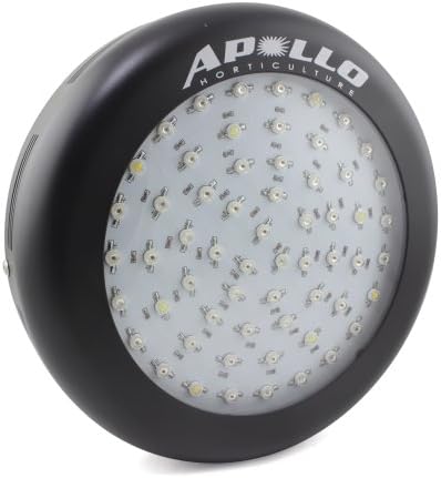 Apollo Horticulture GL60LED Full Spectrum 180W LED Grow Light for Plant Growing