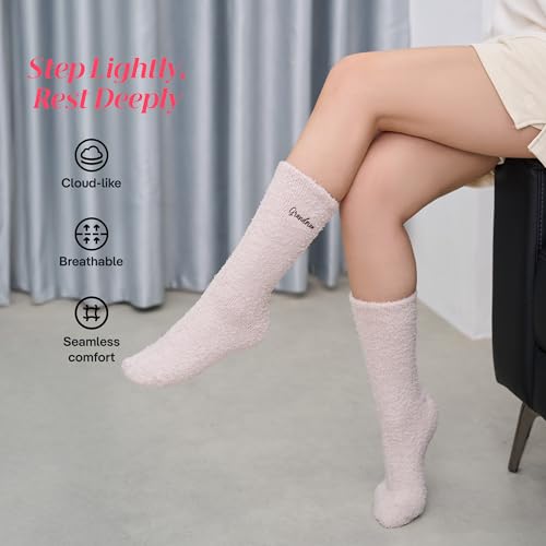 Image of CoolMate Cozy Soft Cloud Socks, Fuzzy Socks for Women