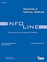 Training in Virtual Worlds 1562865226 Book Cover