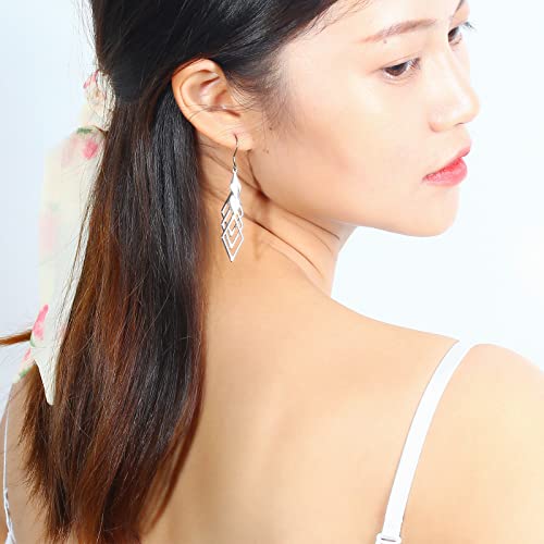 Pure Titanium Earring Hook For Sensitive Ear Fashion Jewelry Copper Celtic Good Luck Knot/CZ Cross/Heart Birthstone Crystal Drop Earrings For Women3