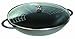 STAUB Wok, Hierro Fundido, Gris Grafito, 37 cm