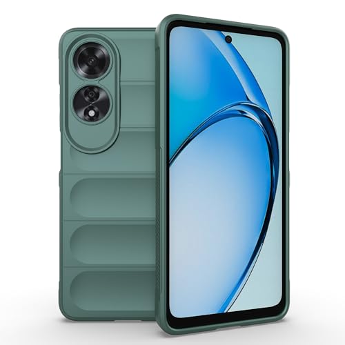 ESTH® Liquid Silicone Case for Oppo A60 4G with Anti-Germ Protection, Anti-Scratch Soft Microfiber Lining