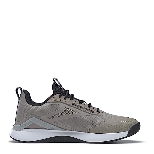 Reebok NANOFLEX Adventure TR, Boulder Grey Core Black Ftwr White, 6.5 UK - Image 2