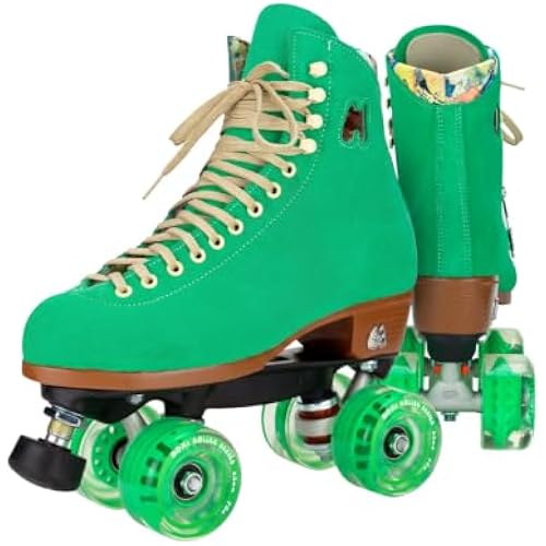 Moxi Lolly Roller Skate - Fashionable Womens Quad Roller Skate