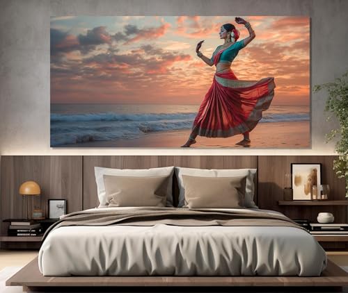 Tableau sur toile grand format pour habiller un grand mur vide