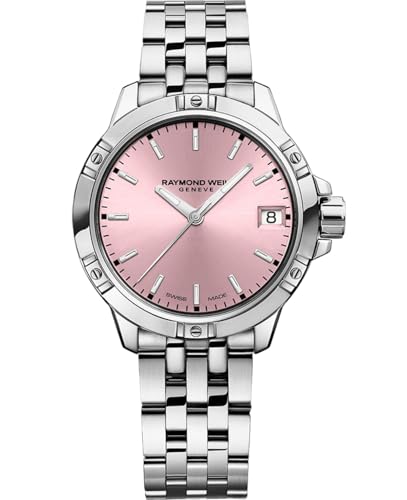 Raymond Weil Reloj Analógico para Mujeres de Cuarzo Suizo 5960-ST-80001 Raymond Weil Reloj Analógico para Mujeres de Cuarzo Suizo 5960-ST-80001