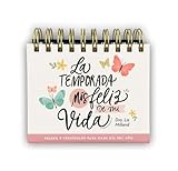 Calendario perpetuo La temporada más feliz de mi vida (Spanish Edition)