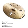Zildjian K Zildjian Series - 16 Inch EFX Cymbal #1