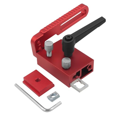 T-Track Stop Block 75-Type Aluminum T-Track Accessories Compatible with T30/T45 T-Slot Rails Table Saw Push Block and Table Saw Accessories